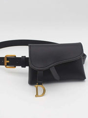 PU Leather Fanny Bag Waist Pack for Phone Pouch