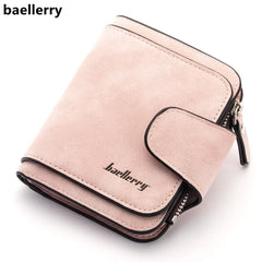 Scrub Leather Women Wallet High Clutch Lady Purse Long Female Wallet