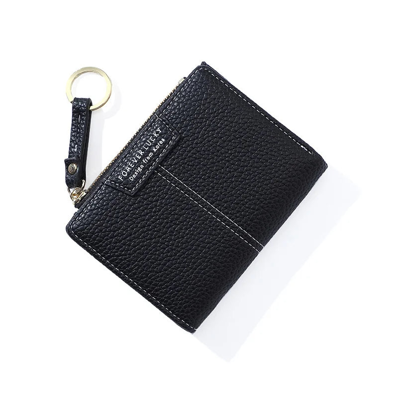 Women's Short Wallet Coin Purse Card Holder Small Ladies Mini Clutch