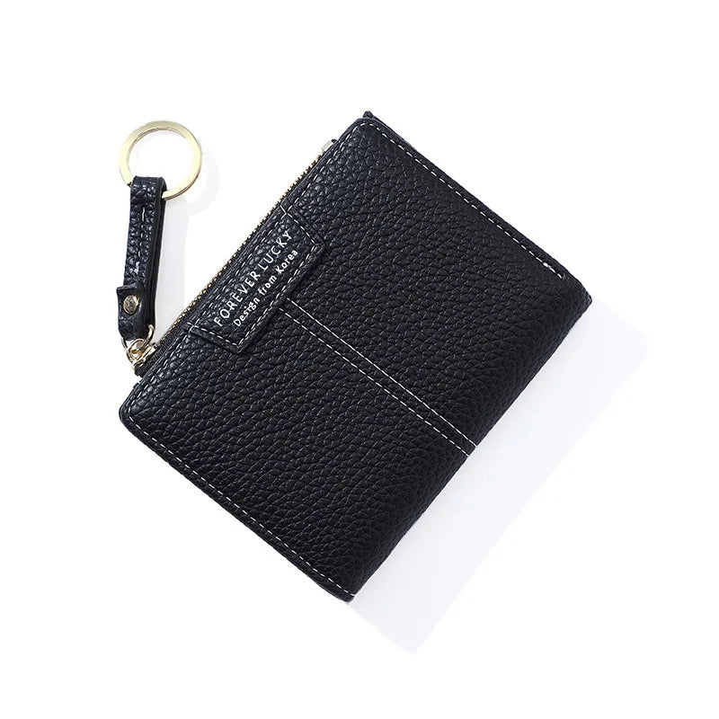 Women's Wallet Short Coin Purse Card Holder Small Mini Clutch