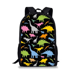 Dinosaur Waterproof Backpack for Boys