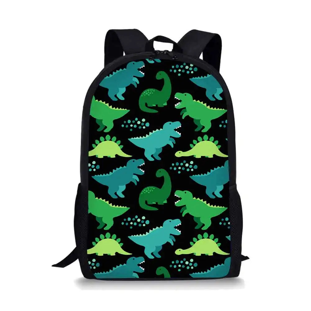 Dinosaur Waterproof Backpack for Boys
