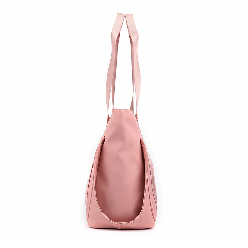 Waterproof Nylon Shoulder Bag Large Capacity Light Messenger Bolsa Feminina