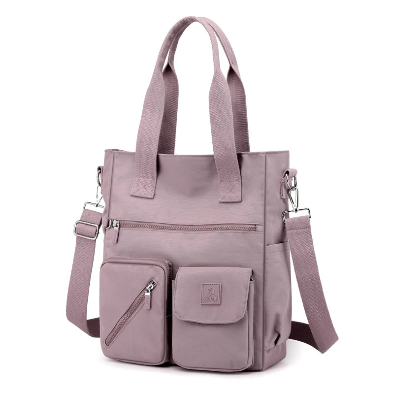 Waterproof Crossbody Bag for Women Large Capacity Handbag Purse