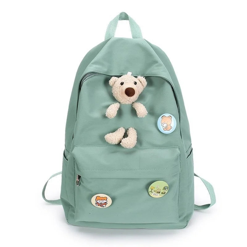 Waterproof Nylon Women Backpack for Travel