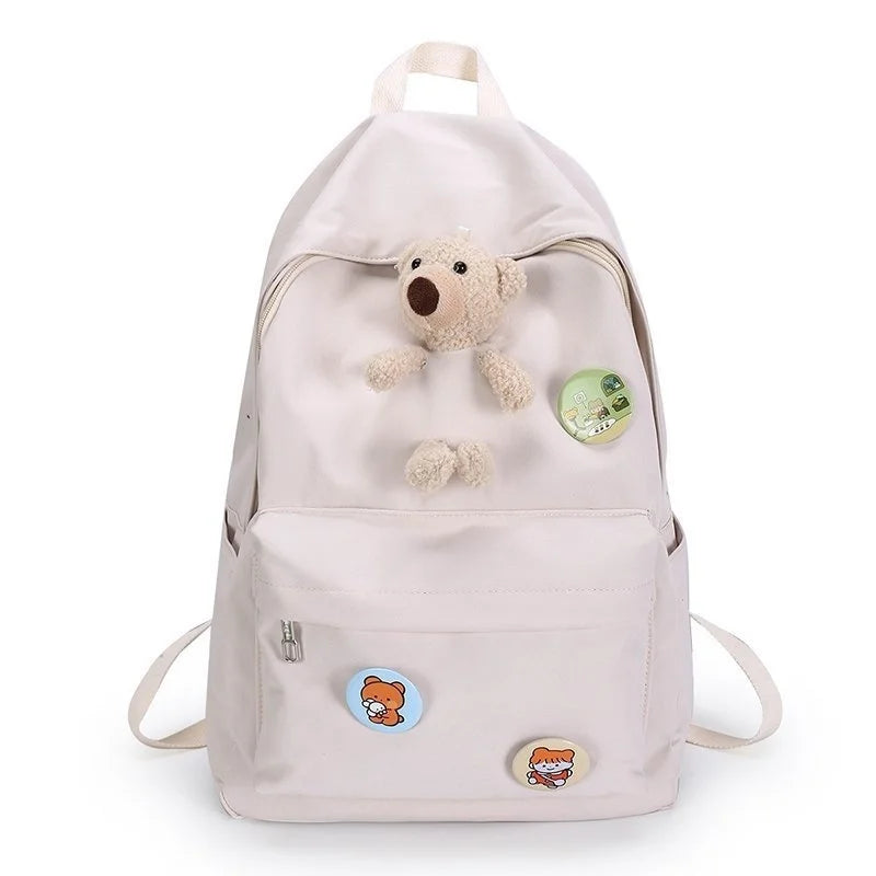 Waterproof Nylon Women Backpack for Travel
