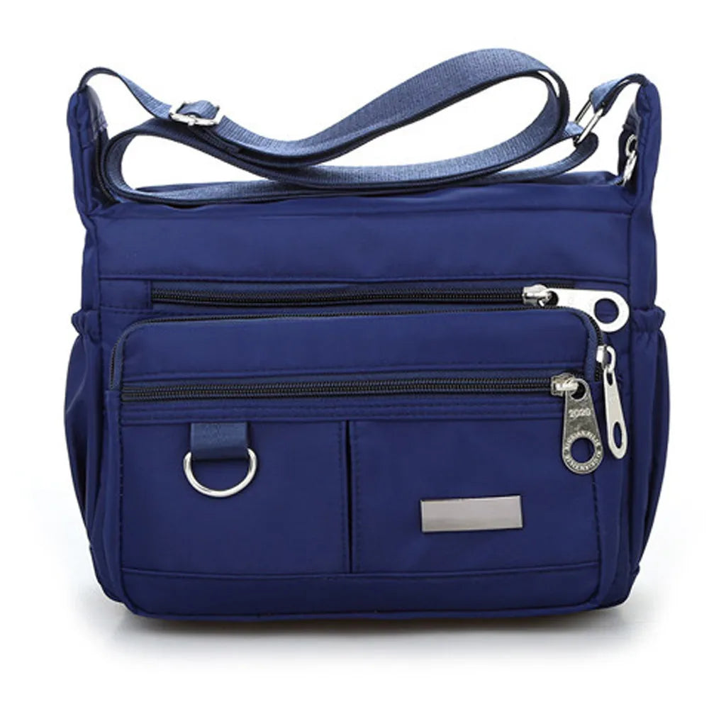 Waterproof Nylon Women Messenger Bags Female Shoulder Bag Crossbody Handbags