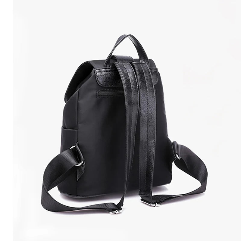 Waterproof Oxford Backpack Girls Schoolbag Shoulder Bag High Women