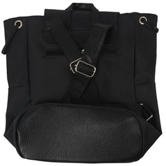 Waterproof PU Leather Backpack Girls School Bag Women Shoulder Bag