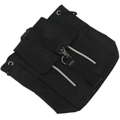 Waterproof PU Leather Backpack Girls School Bag Women Shoulder Bag