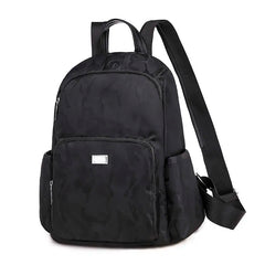 Waterproof Oxford Women Anti-theft Backpack High School Bag - Travel Bags