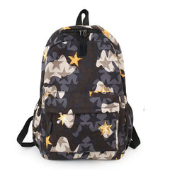 Waterproof Schoolbag for Teens Student Backpack Girls Boys Bagpack Women Men