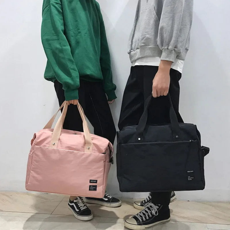 Waterproof Travel Bags Handbag Tote Oxford Crossbody Shoulder Bag