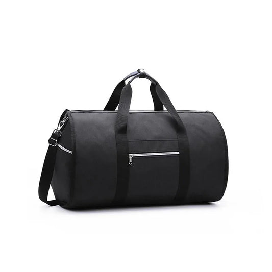 Men's Waterproof Fitness Travel Bag 2-in-1 Multifunctional