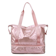 Waterproof Travel Duffle Bag Large Capacity Lady Luggage Storage