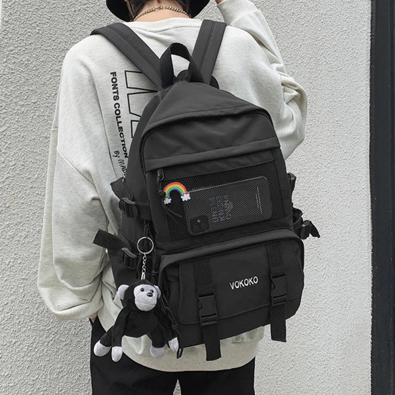 Waterproof Women Backpack Girl Light Travel Bagpack For Teenager