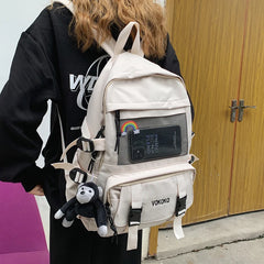 Waterproof Women Backpack Girl Light Travel Bagpack For Teenager