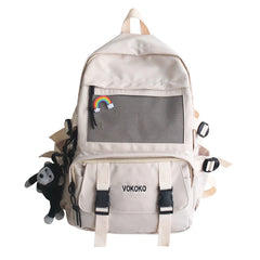 Waterproof Women Backpack Girl Light Travel Bagpack For Teenager