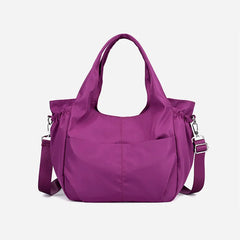 Waterproof Women Handbag Casual Large Shoulder Hobos Bag Nylon Tote