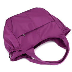 Waterproof Women Handbag Casual Large Shoulder Hobos Bag Nylon Tote