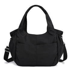 Waterproof Women Handbag Casual Large Shoulder Hobos Bag Nylon Tote