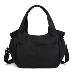 Waterproof Women Handbag Casual Large Shoulder Hobos Bag Nylon Tote