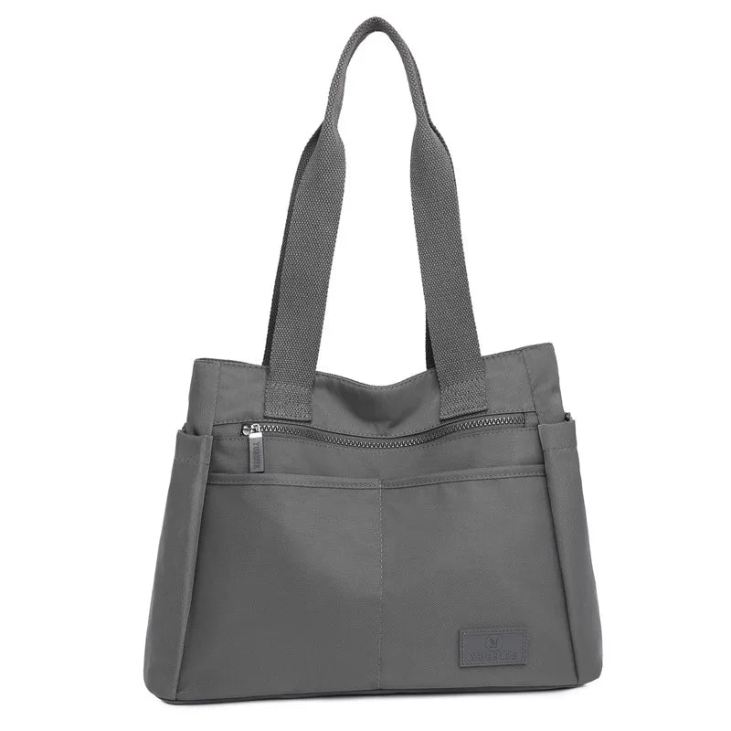 Waterproof Nylon Handbag Tote Mummy Bag Large Capacity