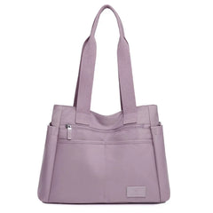 Waterproof Nylon Handbag Tote Mummy Bag Large Capacity