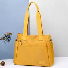 Waterproof Nylon Handbag Tote Mummy Bag Large Capacity