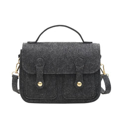 Pink Western Style Casual Handbag for Girls