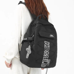 Harajuku School Bag Girl Laptop Backpack Cross Rope College Backpack