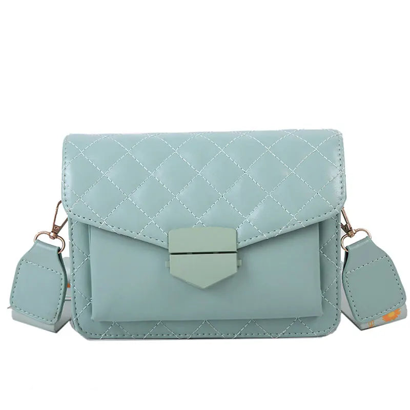 Small Square Bag Women's Rhombus Crossbody
