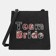 Wild Women Messenger Small Square Bags Bride Pattern Handbag