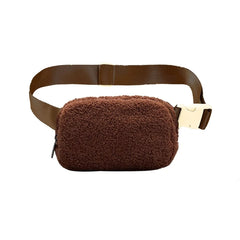 Winter Waist Belt Pack Bags for Women