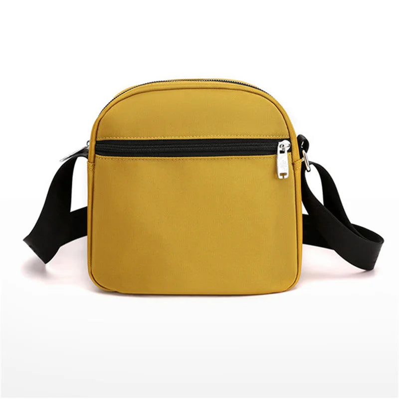 Nylon Mini Shoulder Bag Waterproof Crossbody for Women
