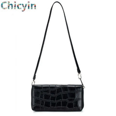Stone Pattern Crossbody Bag for Women, Clutch Wallet Handbags