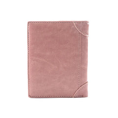 Woman Short Wallet Student Coin Wallet Two Fold Zipper Wallet