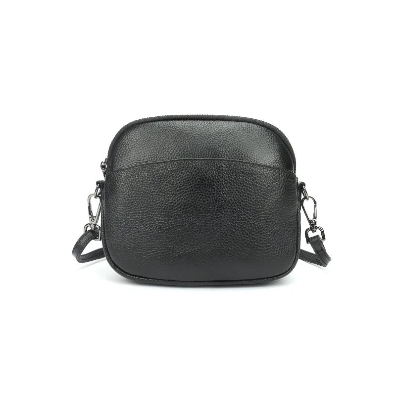 Small Leather Shoulder Bag for Women, Light and Youthful