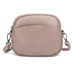 Small Leather Shoulder Bag for Women, Light and Youthful