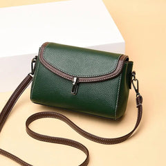 Women Shoulder Bag PU Leather Small Square Bag Wild Female Messenger Bag
