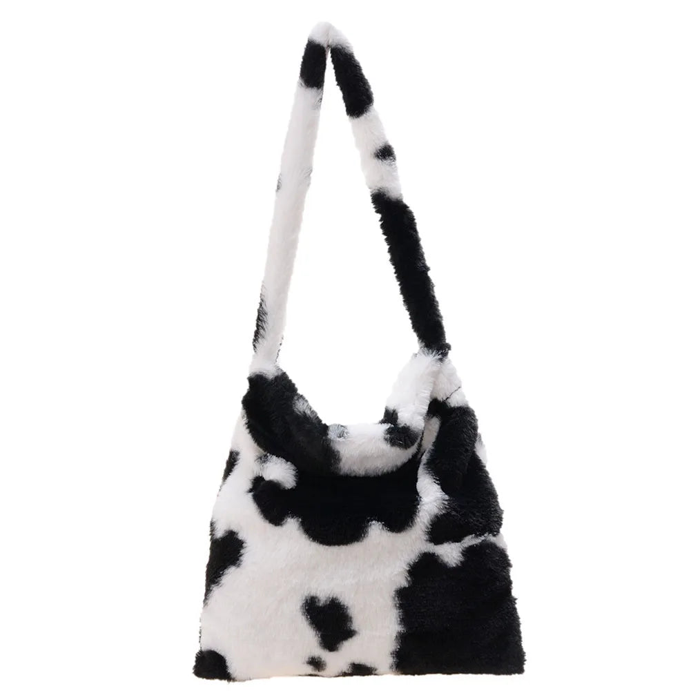 Animal Pattern Underarm Shoulder Bag for Women