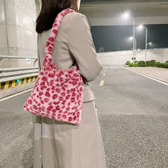 Animal Pattern Underarm Shoulder Bag for Women