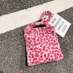 Animal Pattern Underarm Shoulder Bag for Women
