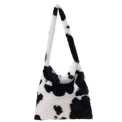 Animal Pattern Underarm Shoulder Bag for Women