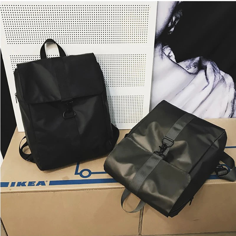 Waterproof High School Backpack Unisex Daily Bag