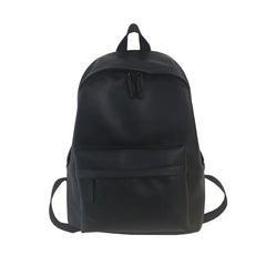 Women Nylon Backpack Teenager School Bags Female