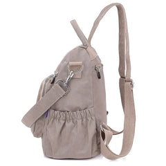 Waterproof Nylon Backpack for Girls Large Capacity Casual Bookbag