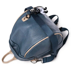 Women Backpack PU Leather Backpacks Teenage Girls Female School Bag
