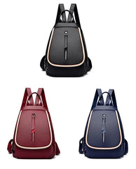 Women Backpack High Pu Leather Shoulder Bag School Bag Travel Bag