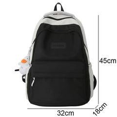 Green Laptop College Backpack for Women